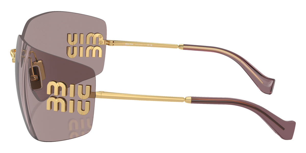 Miu Miu® MU 54YS Sunglasses MU 54YS 5AK06I 80 - Gold