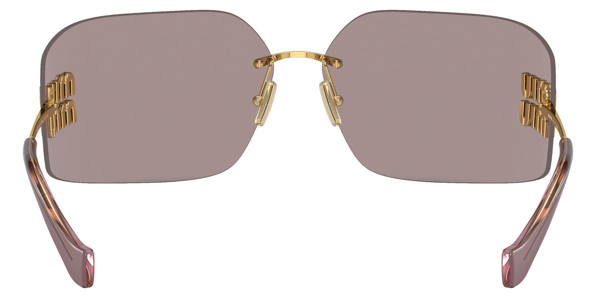 Miu Miu® MU 54YS Sunglasses MU 54YS 5AK06I 80 - Gold