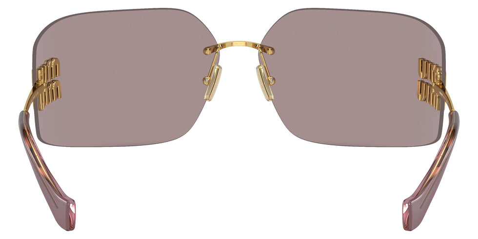 Miu Miu® MU 54YS Sunglasses MU 54YS 5AK06I 80 - Gold