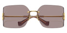 Miu Miu® MU 54YS Sunglasses MU 54YS 5AK06I 80 - Gold