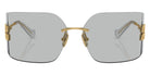 Miu Miu® MU 54YS Sunglasses MU 54YS 5AK30B 80 - Gold