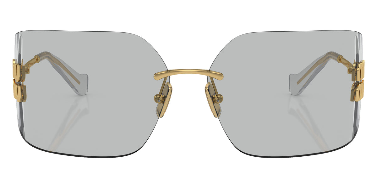 Miu Miu® MU 54YS Sunglasses MU 54YS 5AK30B 80 - Gold