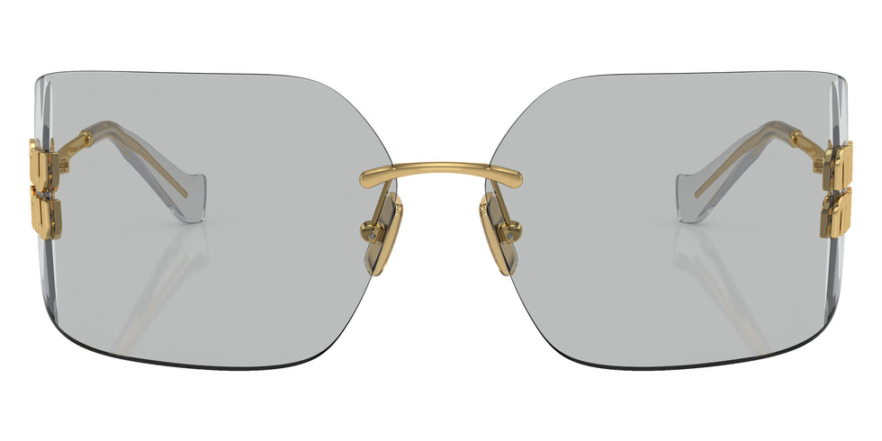 Miu Miu® MU 54YS Sunglasses MU 54YS 5AK30B 80 - Gold