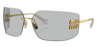 Miu Miu® MU 54YS Sunglasses MU 54YS 5AK30B 80 - Gold