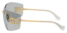 Miu Miu® MU 54YS Sunglasses MU 54YS 5AK30B 80 - Gold
