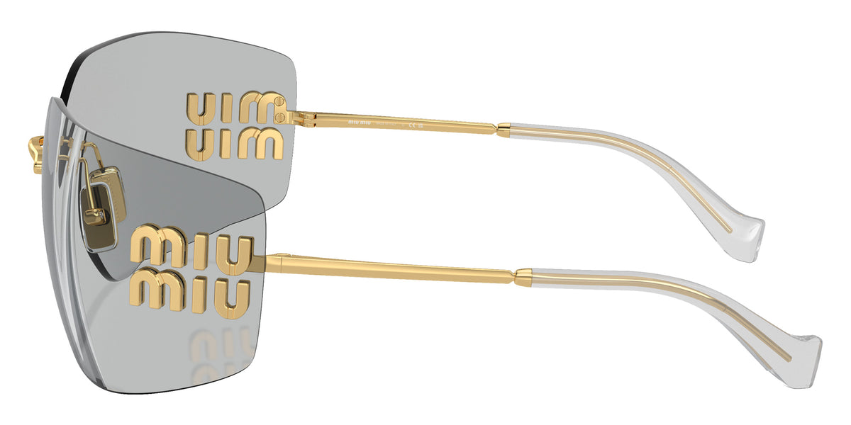Miu Miu® MU 54YS Sunglasses MU 54YS 5AK30B 80 - Gold