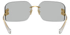 Miu Miu® MU 54YS Sunglasses MU 54YS 5AK30B 80 - Gold