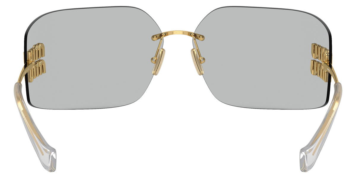 Miu Miu® MU 54YS Sunglasses MU 54YS 5AK30B 80 - Gold