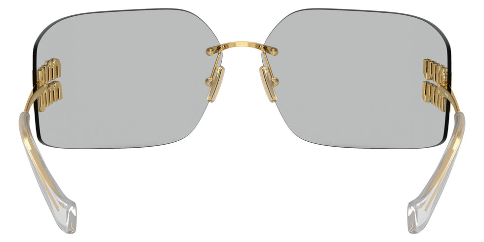 Miu Miu® MU 54YS Sunglasses MU 54YS 5AK30B 80 - Gold