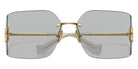 Miu Miu® MU 54YS Sunglasses MU 54YS 5AK30B 80 - Gold