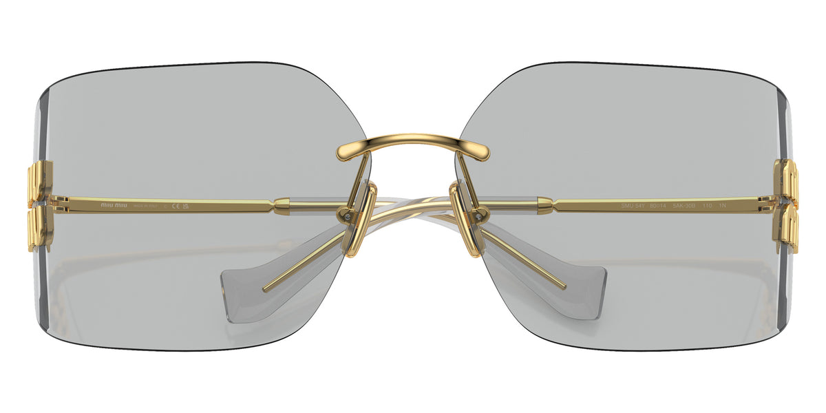 Miu Miu® MU 54YS Sunglasses MU 54YS 5AK30B 80 - Gold