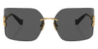Miu Miu® MU 54YS Sunglasses MU 54YS 5AK5S0 80 - Gold