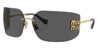 Miu Miu® MU 54YS Sunglasses MU 54YS 5AK5S0 80 - Gold