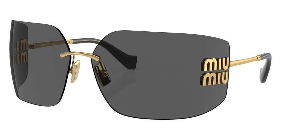 Miu Miu® MU 54YS Sunglasses MU 54YS 5AK5S0 80 - Gold