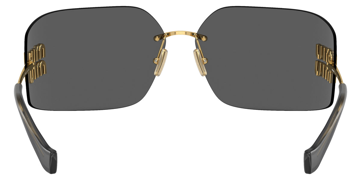 Miu Miu® MU 54YS Sunglasses MU 54YS 5AK5S0 80 - Gold