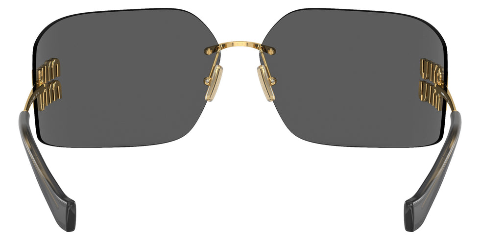 Miu Miu® MU 54YS Sunglasses MU 54YS 5AK5S0 80 - Gold