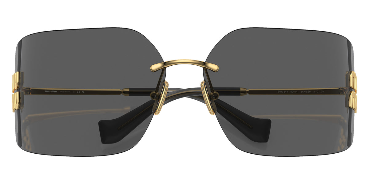Miu Miu® MU 54YS Sunglasses MU 54YS 5AK5S0 80 - Gold