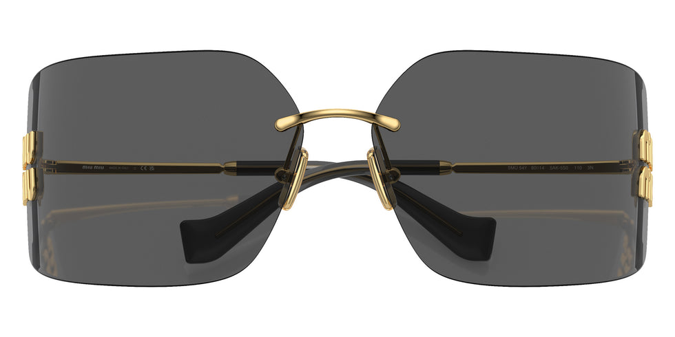 Miu Miu® MU 54YS Sunglasses MU 54YS 5AK5S0 80 - Gold