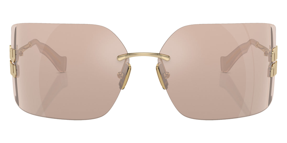Miu Miu® MU 54YS Sunglasses MU 54YS ZVN20F 80 - Pale Gold