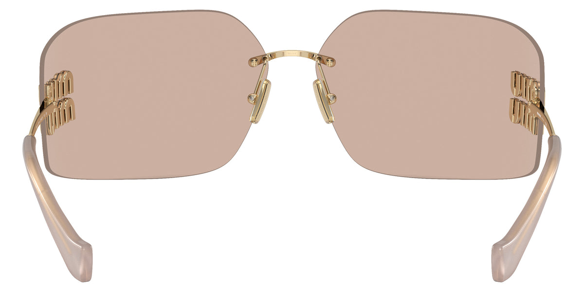 Miu Miu® MU 54YS Sunglasses MU 54YS ZVN20F 80 - Pale Gold