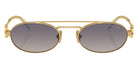 Miu Miu® MU 54ZS Sunglasses MU 54ZS 5AK30C 53 - Gold