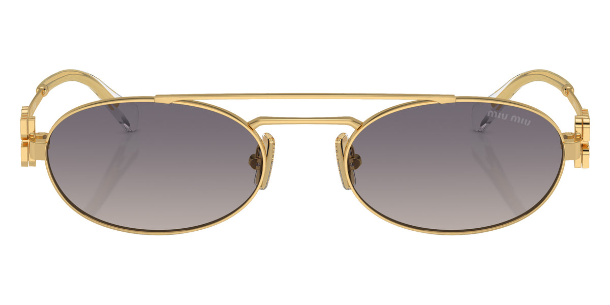 Miu Miu® MU 54ZS Sunglasses MU 54ZS 5AK30C 53 - Gold