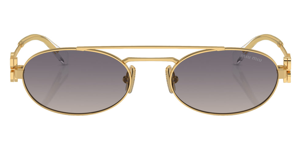 Miu Miu® MU 54ZS Sunglasses MU 54ZS 5AK30C 53 - Gold