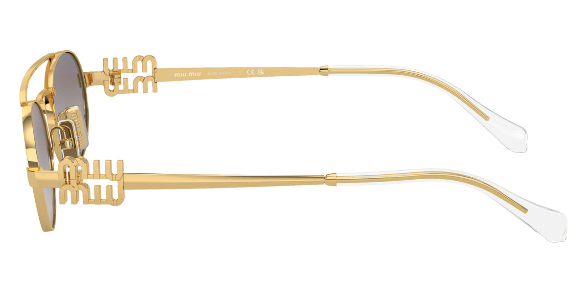 Miu Miu® MU 54ZS Sunglasses MU 54ZS 5AK30C 53 - Gold