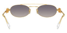 Miu Miu® MU 54ZS Sunglasses MU 54ZS 5AK30C 53 - Gold
