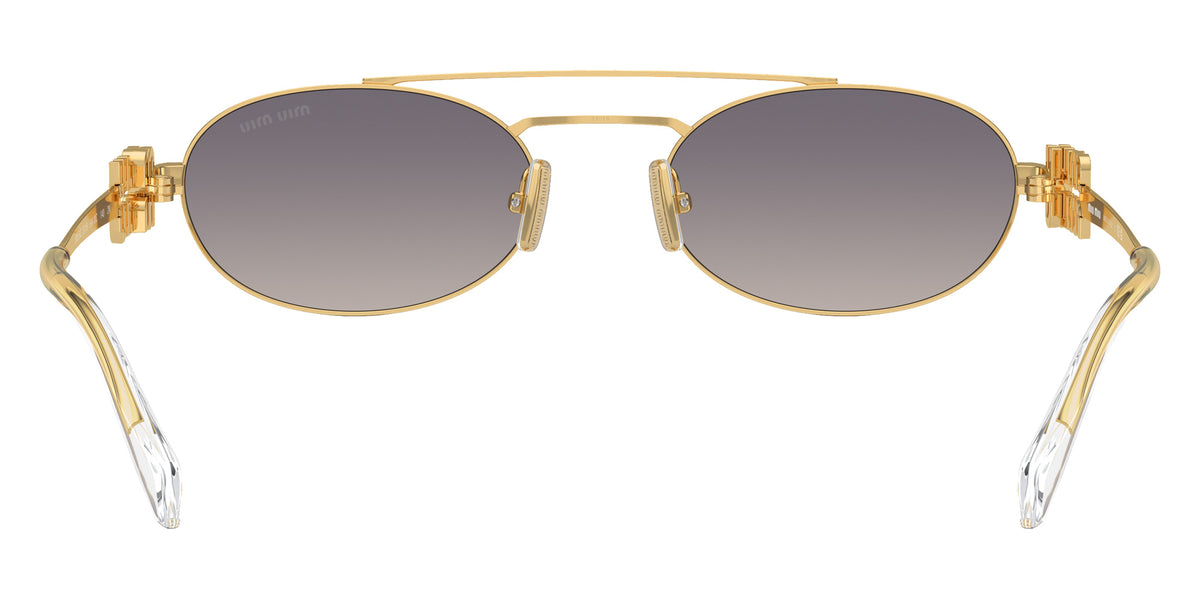 Miu Miu® MU 54ZS Sunglasses MU 54ZS 5AK30C 53 - Gold