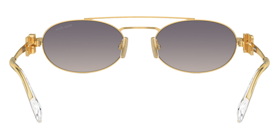 Miu Miu® MU 54ZS Sunglasses MU 54ZS 5AK30C 53 - Gold