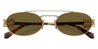 Miu Miu® MU 54ZS Sunglasses MU 54ZS 7OE09Z 53 - Brass Gold