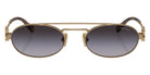 Miu Miu® MU 54ZS Sunglasses MU 54ZS 7OE5D1 53 - Antique Gold