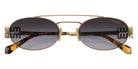 Miu Miu® MU 54ZS Sunglasses MU 54ZS 7OE5D1 53 - Antique Gold