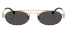 Miu Miu® MU 54ZS Sunglasses MU 54ZS ZVN08Z 53 - Pale Gold