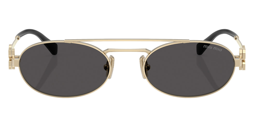 Miu Miu® MU 54ZS Sunglasses MU 54ZS ZVN08Z 53 - Pale Gold