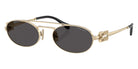 Miu Miu® MU 54ZS Sunglasses MU 54ZS ZVN08Z 53 - Pale Gold