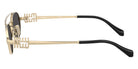 Miu Miu® MU 54ZS Sunglasses MU 54ZS ZVN08Z 53 - Pale Gold