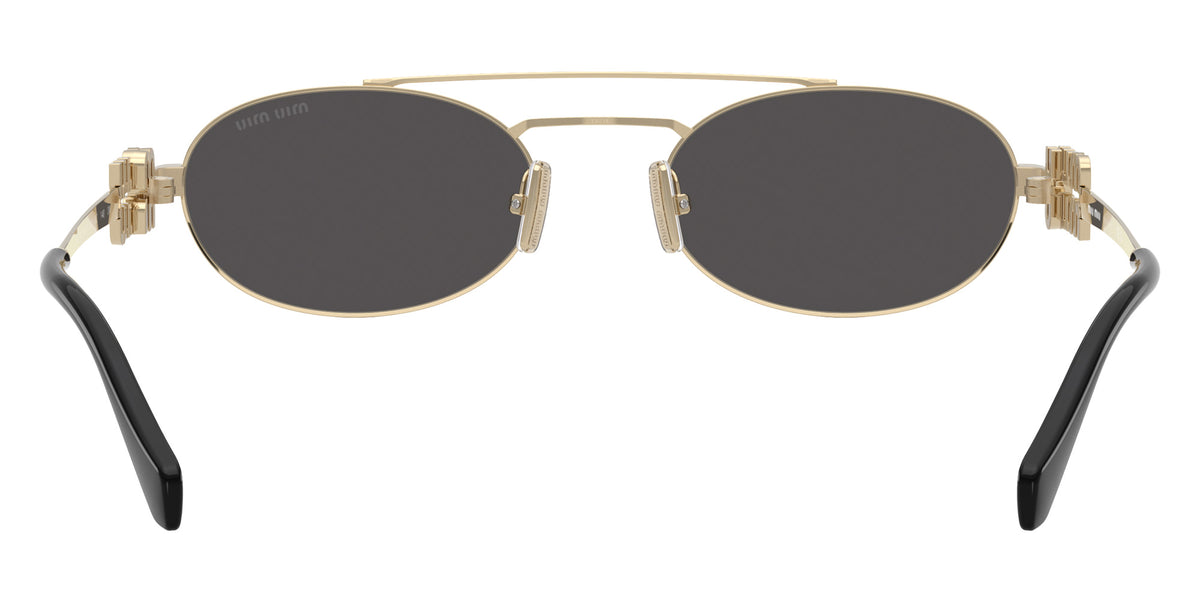 Miu Miu® MU 54ZS Sunglasses MU 54ZS ZVN08Z 53 - Pale Gold