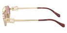 Miu Miu® MU 54ZS Sunglasses MU 54ZS ZVN50D 53 - Pale Gold
