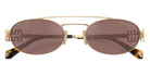 Miu Miu® MU 54ZS Sunglasses MU 54ZS ZVN70D 53 - Pale Gold
