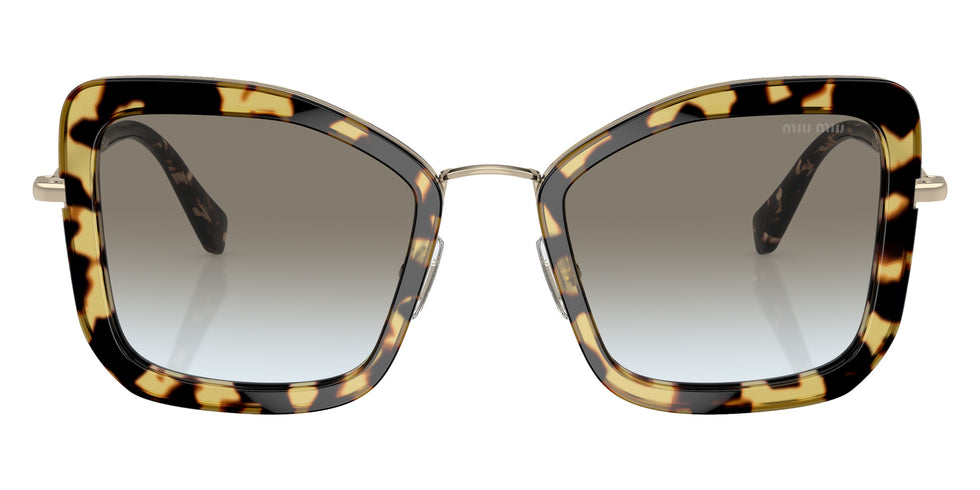 Miu Miu® MU 55VS Sunglasses MU 55VS 7S00A7 51 - Pale Gold