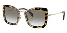 Miu Miu® MU 55VS Sunglasses MU 55VS 7S00A7 51 - Pale Gold