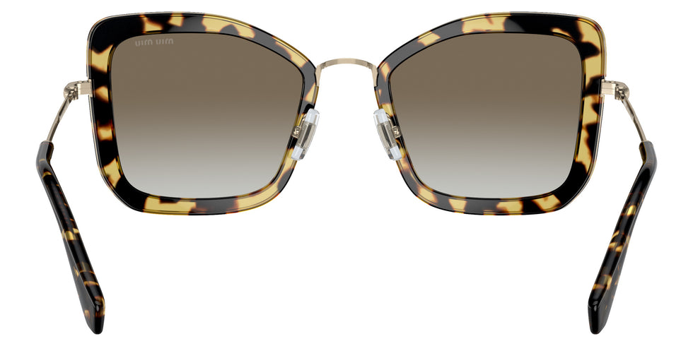 Miu Miu® MU 55VS Sunglasses MU 55VS 7S00A7 51 - Pale Gold