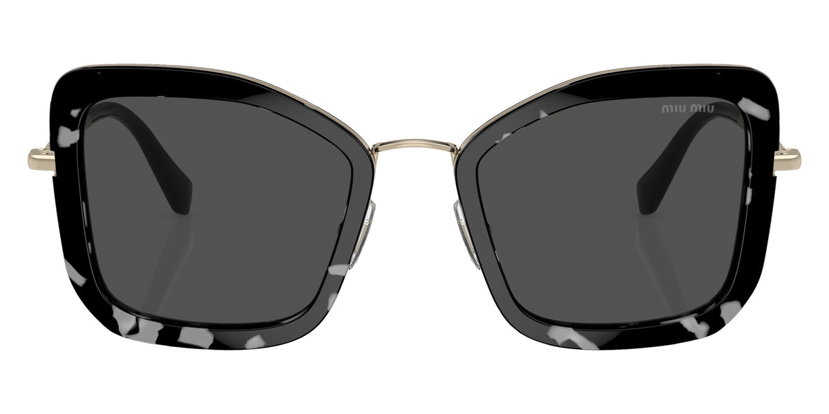 Miu Miu® MU 55VS Sunglasses MU 55VS PC75S0 51 - Pale Gold
