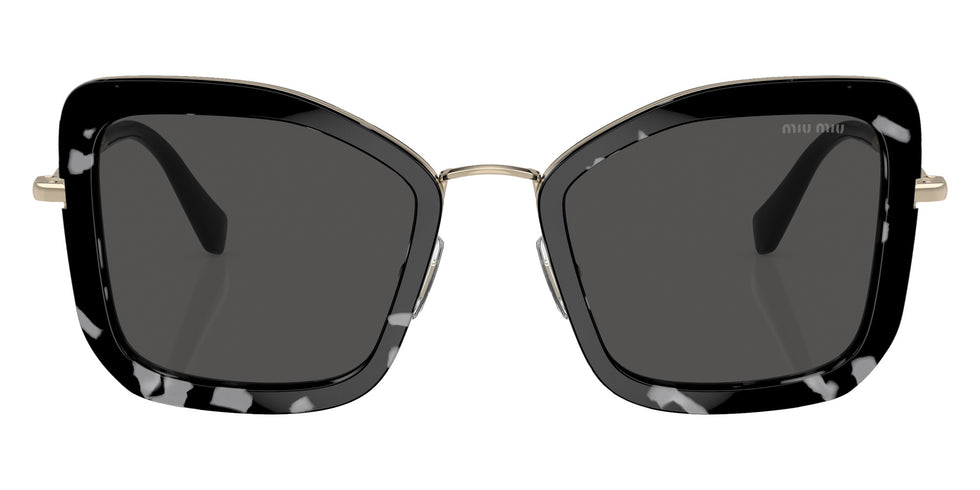 Miu Miu® MU 55VS Sunglasses MU 55VS PC75S0 51 - Pale Gold