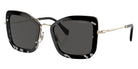 Miu Miu® MU 55VS Sunglasses MU 55VS PC75S0 51 - Pale Gold