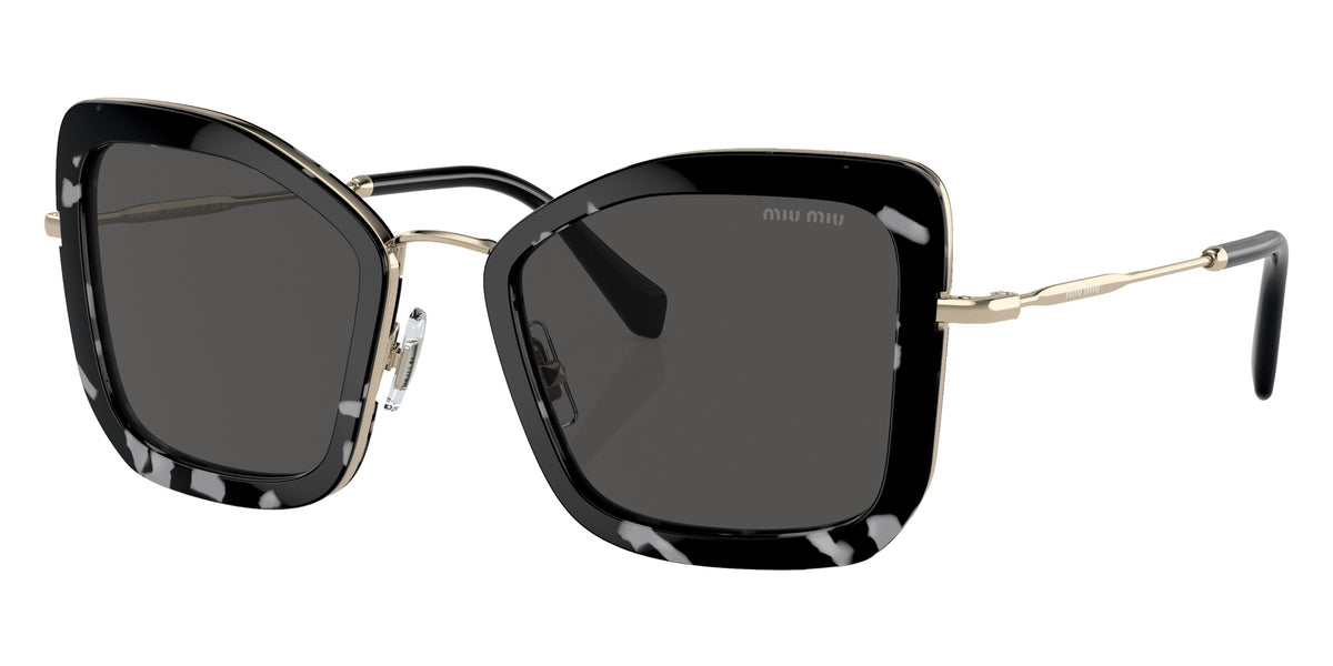 Miu Miu® MU 55VS Sunglasses MU 55VS PC75S0 51 - Pale Gold