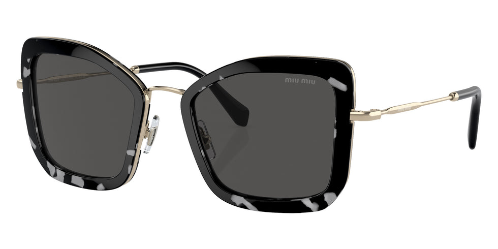 Miu Miu® MU 55VS Sunglasses MU 55VS PC75S0 51 - Pale Gold