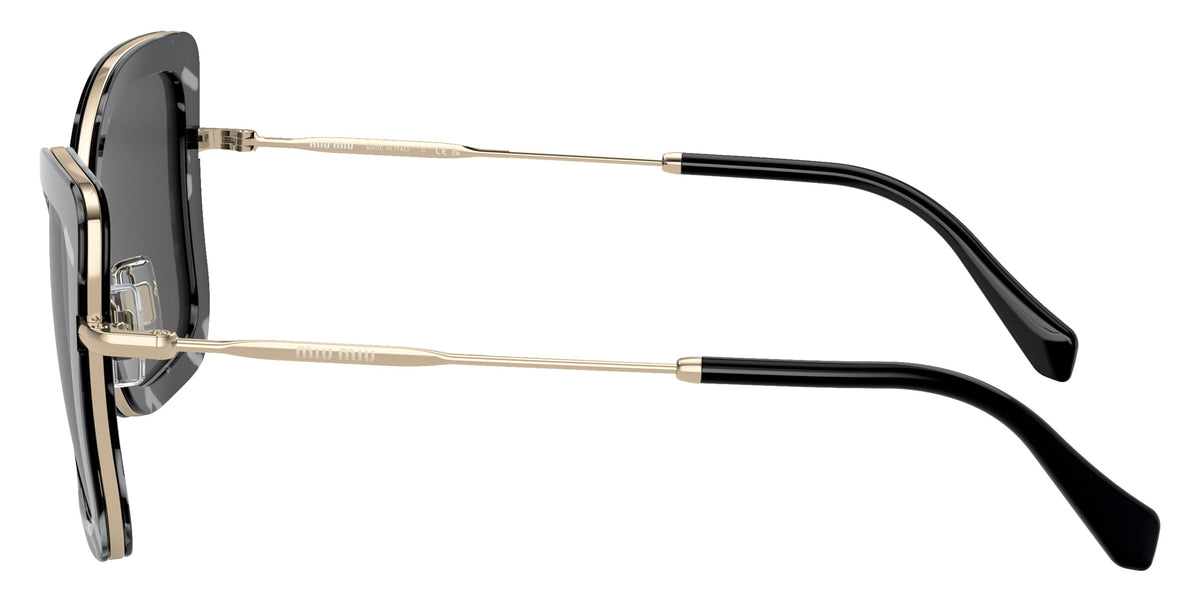 Miu Miu® MU 55VS Sunglasses MU 55VS PC75S0 51 - Pale Gold